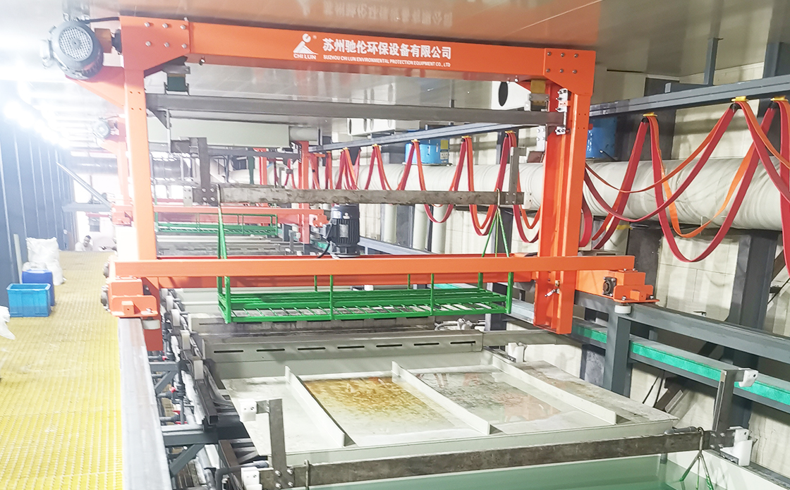 全自動龍門式掛鍍生產(chǎn)線10