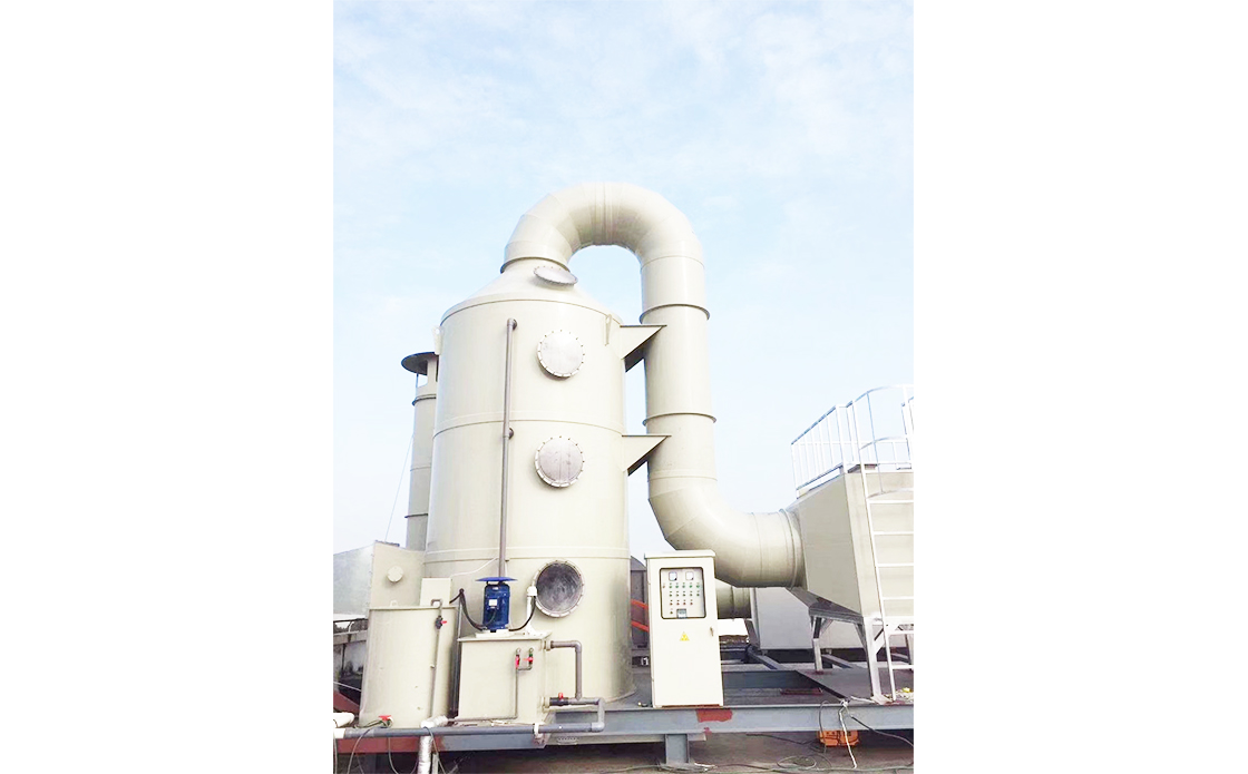 廢氣噴淋洗滌塔1