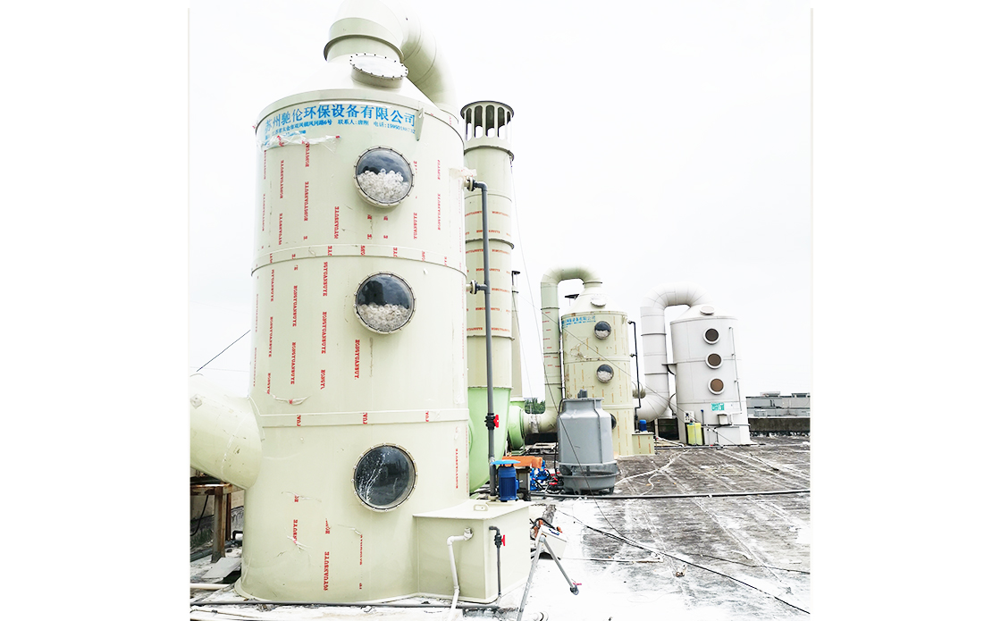 廢氣噴淋洗滌塔3