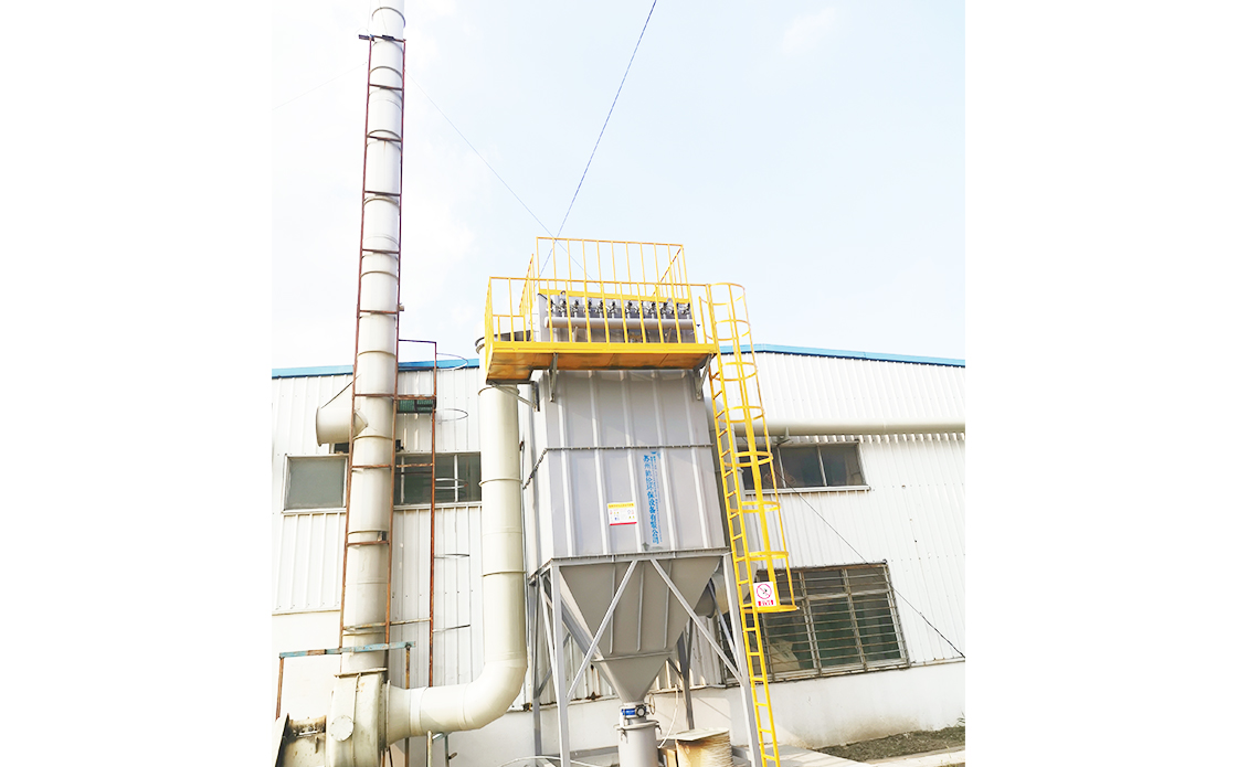 單箱體電子脈沖布袋除塵器