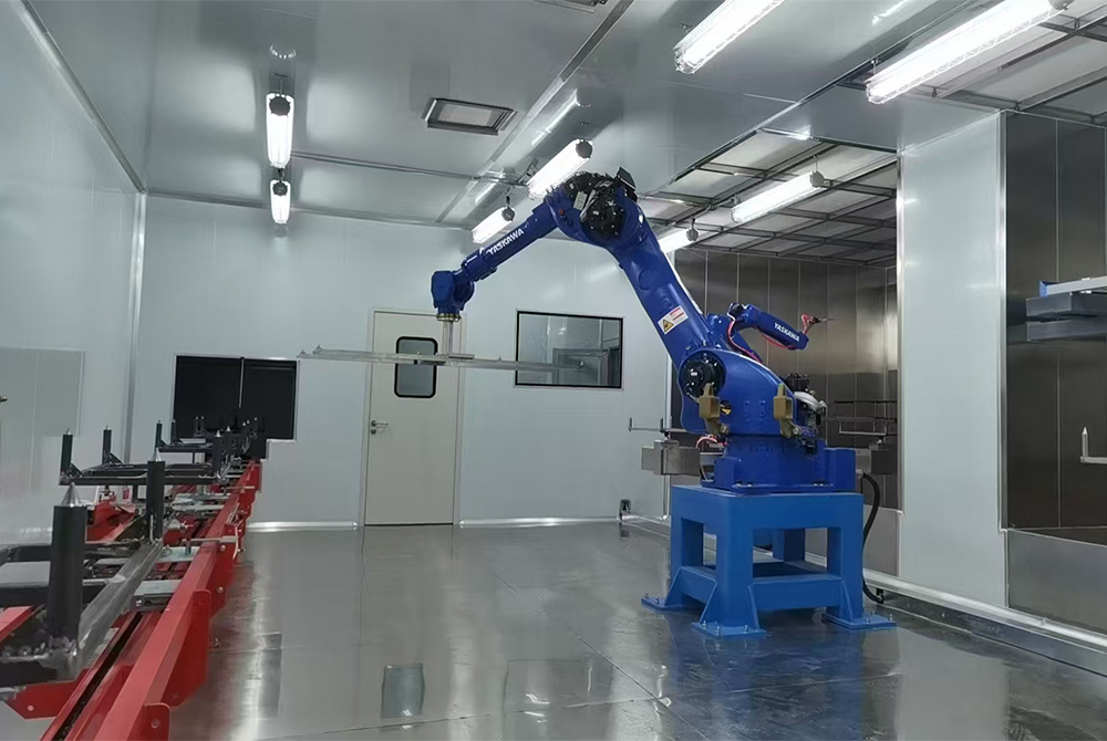 全自動智能涂裝機(jī)器人